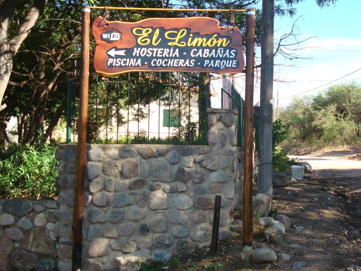 El Limon Hotell San Marcos Sierras Exteriör bild